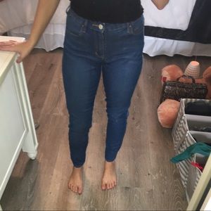 High waisted pac sun skinny jeans
